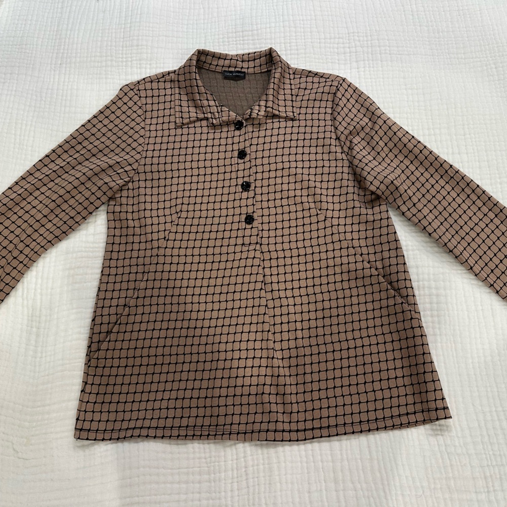 Luca Vanucci Long Sleeve Women's Top